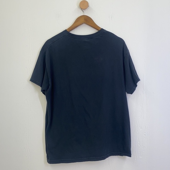 Quail Hollow - Vintage Deep Purple Band Shirt in Black and Purple Size XL - Picture 9 of 11